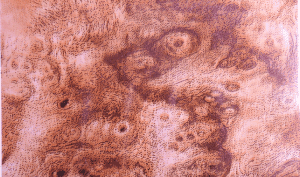 玉杢ブラウン水圧転写フィルム