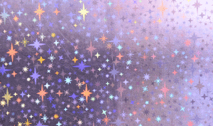 星柄ホログラム水圧転写フィルム