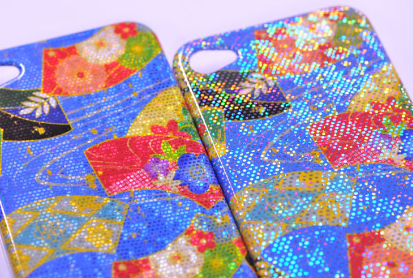 ホログラムiPhoneケースカバー
