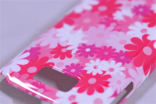 水圧転写で製作したスマートフォンケース