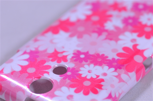 熱転写で製作したスマートフォンケース