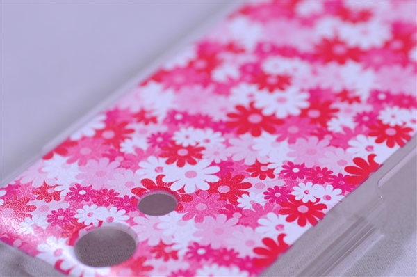 UVインクジェットで製作したスマートフォンケース