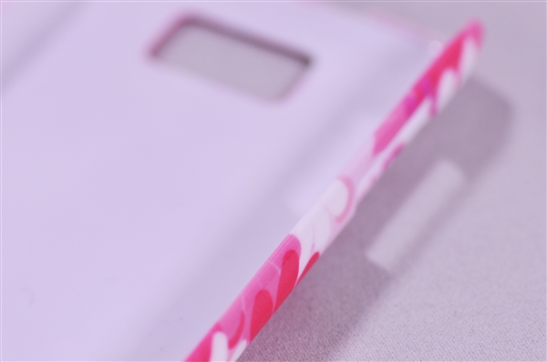 側面まで綺麗に巻き込む水圧転写