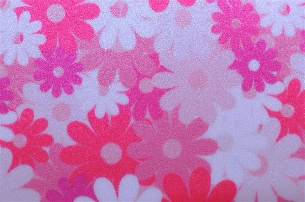 熱によって若干ぼやける熱転写